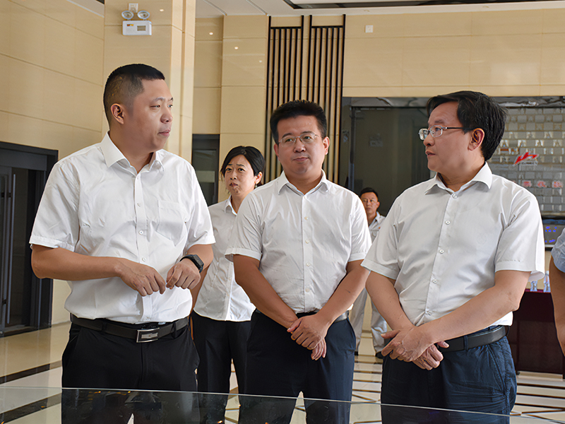 聊城市常务副市长莅临聊城公司调研