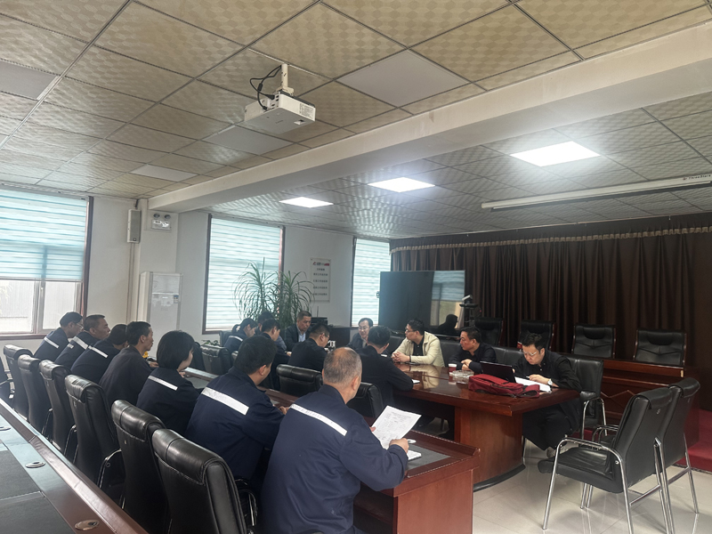 太原公司顺利通过硅酸盐水泥熟料、特种水泥增项现场审核