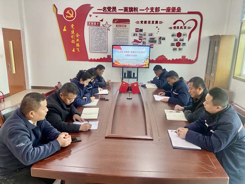 巨野公司开展主题当日活动照片1 (1)