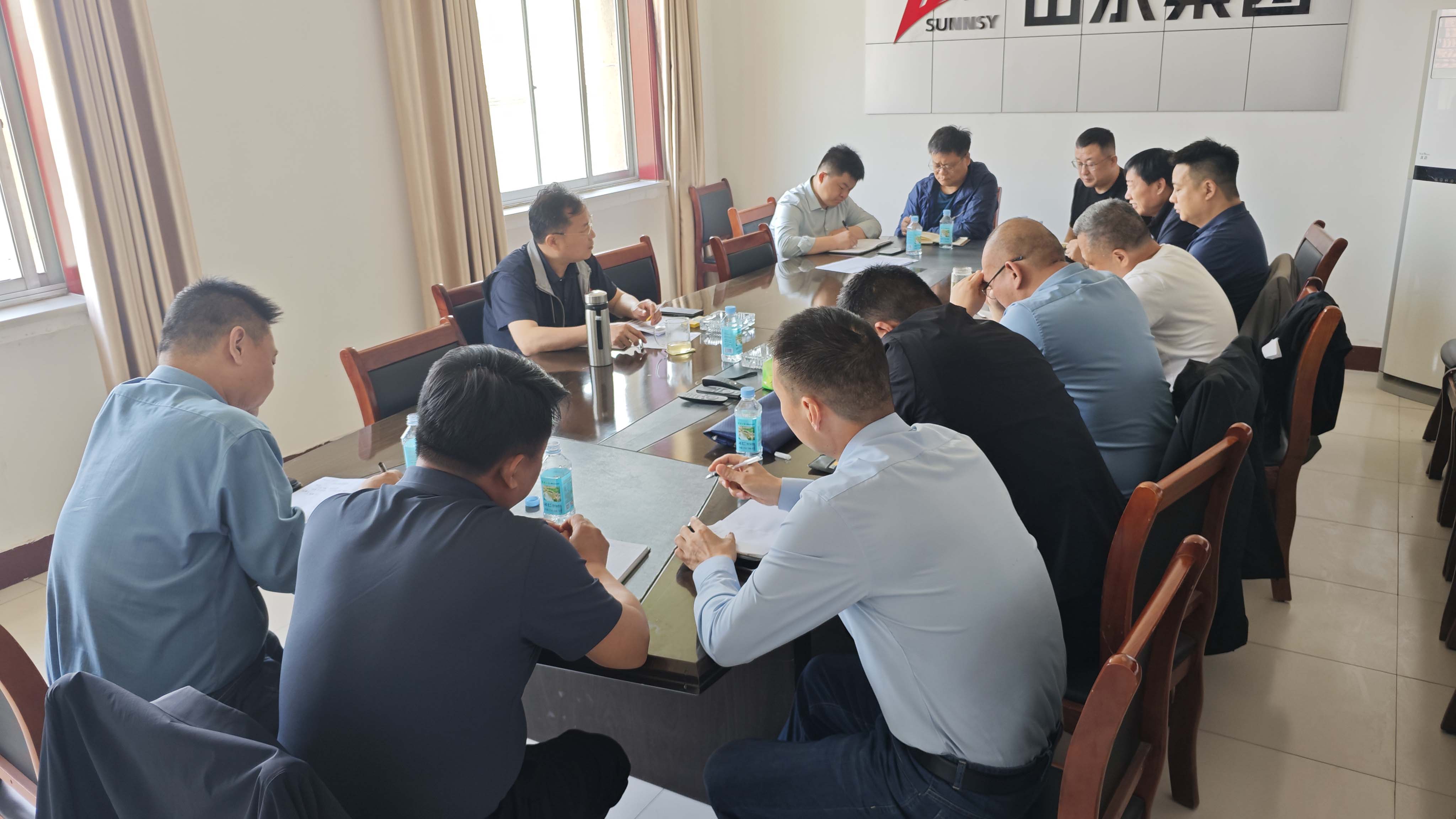 鲁南运营区召开营销工作会
