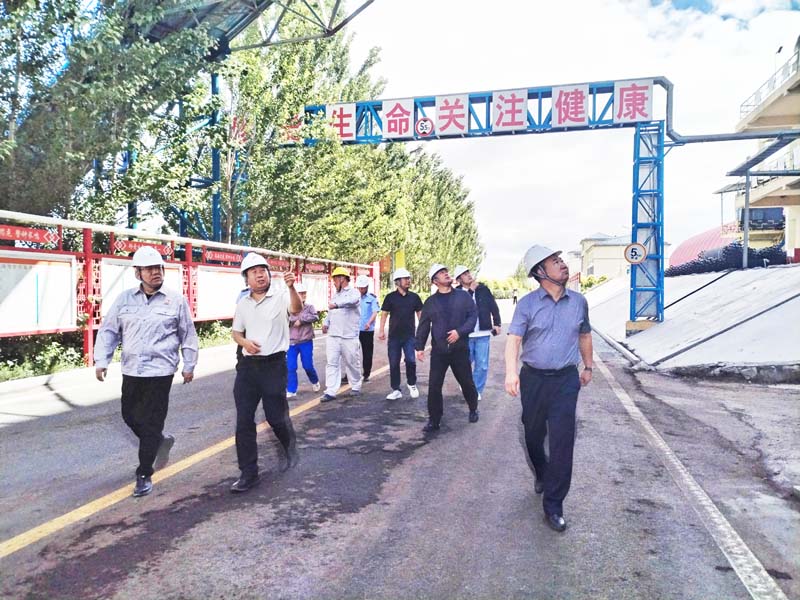 精准帮扶除隐患 筑牢粉尘防护(兴安盟应急管理局赴扎旗公司开展安全帮扶指导)图片_1 精准帮扶除隐患 筑牢粉尘防护(兴安盟应急管理局赴扎旗公司开展安全帮扶指导)图片_1